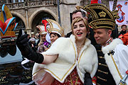 Das Narrhalla Prinzenpaar Christina I. und Andreas II. (©Foto: Martin Schmitz)